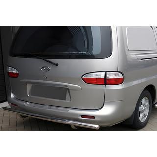 Rear Guard AK002 (2 pcs, stainless steel) Hyundai H200, H1, Starex 1998-2007