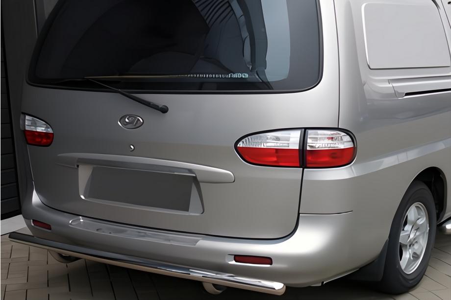 Hyundai H200, H1, Starex 1998-2007 Rear Guard AK002 (2 pcs, stainless steel) Image