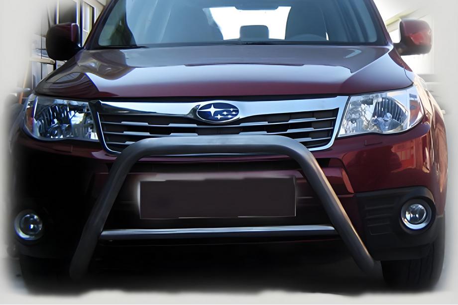 Subaru Forester 2008-2013 Bull Bar WT005 (Stainless Steel) Image