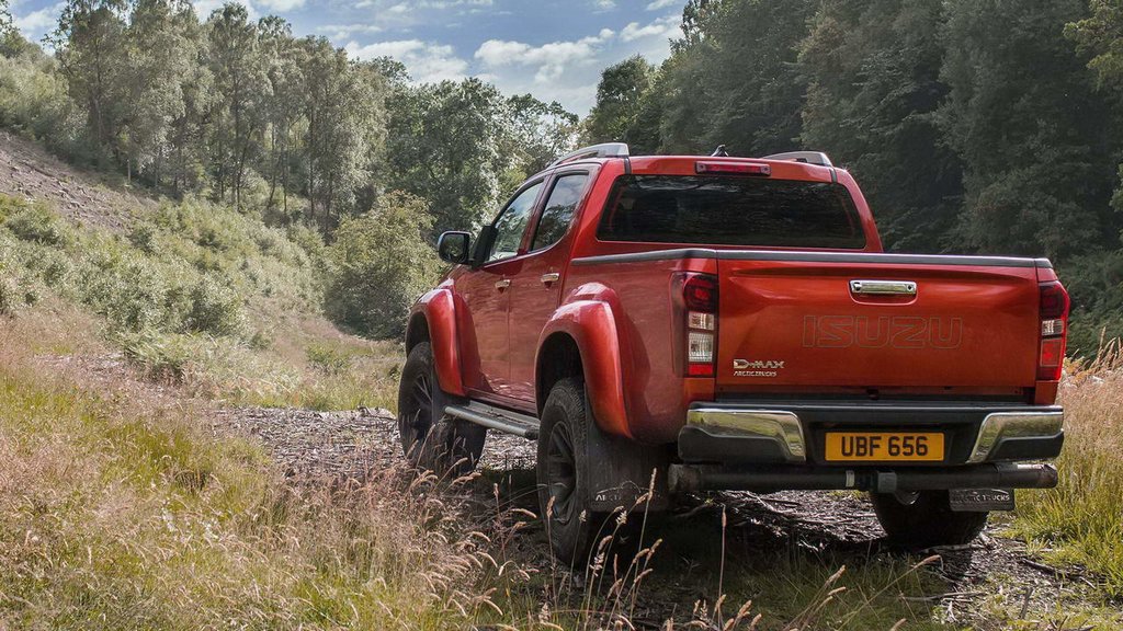 Updated pickup Isuzu D-Max