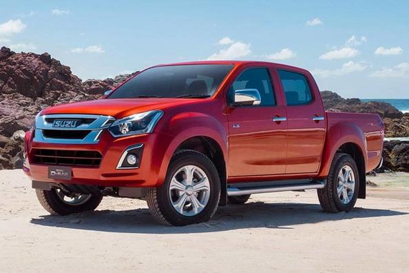 Updated pickup Isuzu D-Max