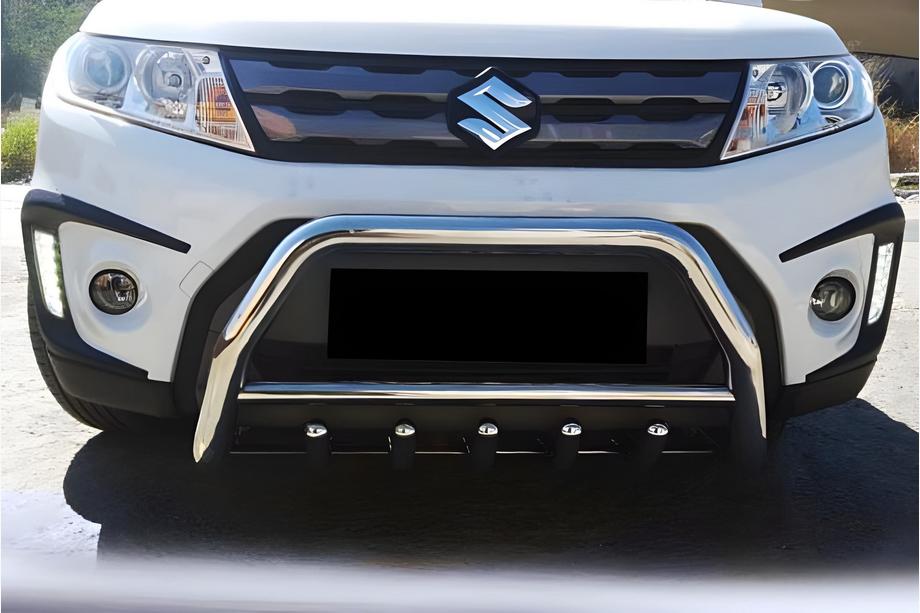 Suzuki Vitara 2015- Bull Bar WT003 (Stainless Steel) Image