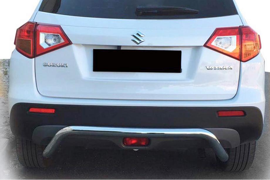 Suzuki Vitara 2015- Rear Guard AK007 (Stainless Steel) Image