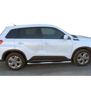 Side Bars (2 pcs, Stainless Steel) Suzuki Vitara 2015-