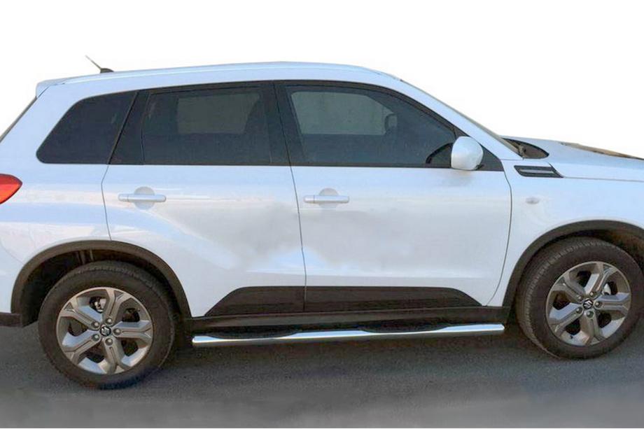 Suzuki Vitara 2015- Side Bars (2 pcs, Stainless Steel) Image