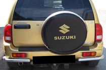 Suzuki Vitara 1998-2006 Rear Guard AK003 (Stainless Steel) photo 1