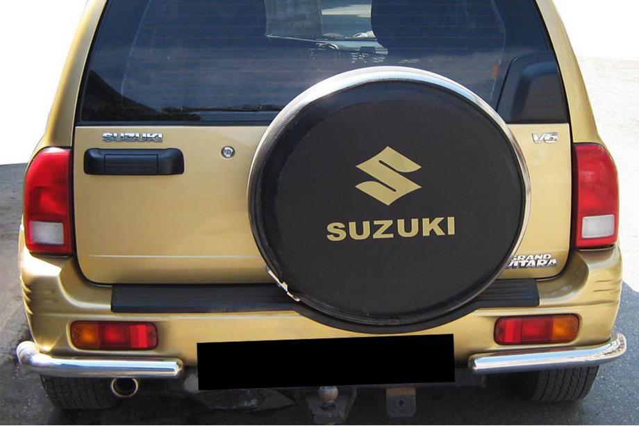 Suzuki Vitara 1998-2006 Rear Guard AK003 (Stainless Steel) Image
