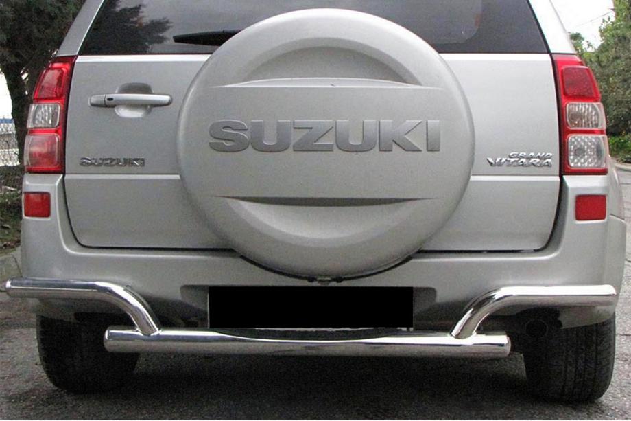 Suzuki Grand Vitara 2005-2017 Rear Guard AK005-2 (Stainless Steel) Image