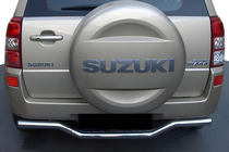 Suzuki Grand Vitara 2005-2017 Rear Guard AK005-1 (Stainless Steel) photo 1
