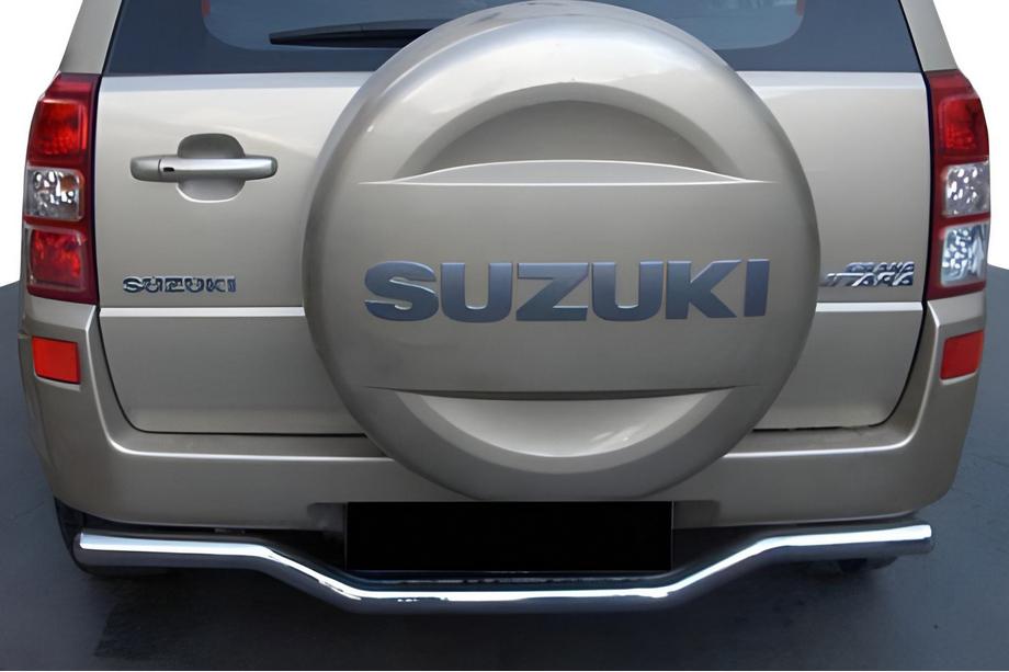 Suzuki Grand Vitara 2005-2017 Rear Guard AK005-1 (Stainless Steel) Image