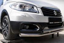 Suzuki SX4 S-Cross 2013-2016 Front Bar ST014 (Stainless Steel) photo 2