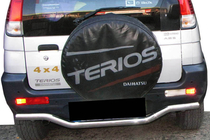 Daihatsu Terios 2003-2005 Rear Bar AK007 (Stainless Steel) photo 1