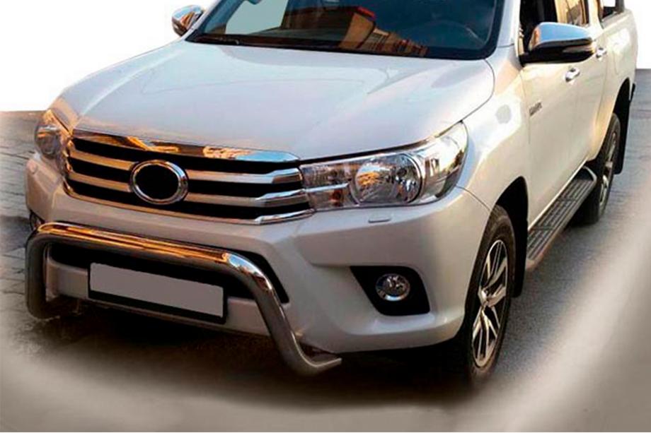 Toyota Hilux 2015- Front Bar WT009 (Stainless Steel) Image