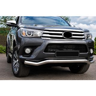 Front Bull Bar ST007 (Stainless Steel)