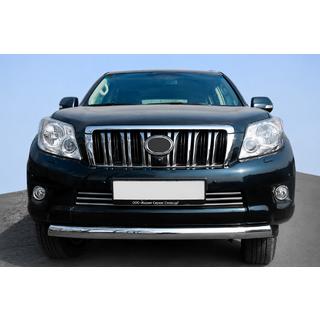 Front Bar ST008 (Stainless Steel) Toyota Land Cruiser Prado 120 2002-2009