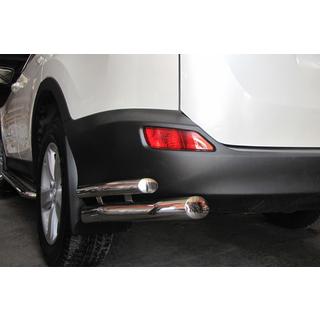 Rear Corner Bars AK003-double (stainless steel)