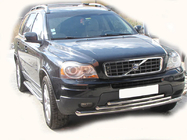 Volvo XC90 2002-2014 Front Bar ST014-2 (Stainless Steel) photo 3