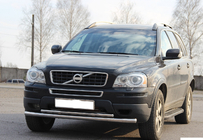 Volvo XC90 2002-2014 Front Bull Bar ST014 (Stainless Steel) photo 1