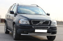 Volvo XC90 2002-2014 Front Bull Bar ST014 (Stainless Steel) photo 2