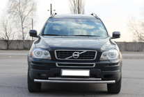 Volvo XC90 2002-2014 Front Bull Bar ST014 (Stainless Steel) photo 3