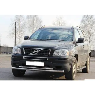 Front Bull Bar ST014 (Stainless Steel) Volvo XC90 2002-2014 photo 1