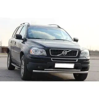Front Bull Bar ST014 (Stainless Steel) Volvo XC90 2002-2014 photo 2