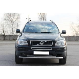 Front Bull Bar ST014 (Stainless Steel) Volvo XC90 2002-2014 photo 3