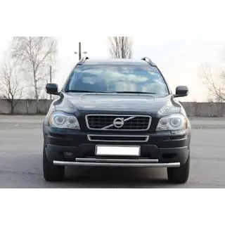 Front Bull Bar ST014 (Stainless Steel) Volvo XC90 2002-2014 photo 3