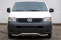 Volkswagen T5 Transporter 2003-2010 Front Bar Wave-Grille ST007-1 (Stainless Steel) photo 1
