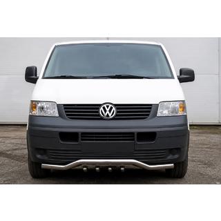 Front Bar Wave-Grille ST007-1 (Stainless Steel) Volkswagen T5 Transporter 2003-2010 photo 1