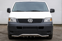Volkswagen T5 Multivan 2003–2010 Front Bar Wave-Grille ST007-1 (Stainless Steel) photo 1