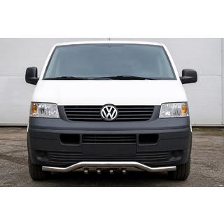 Front Bar Wave-Grille ST007-1 (Stainless Steel) photo 1