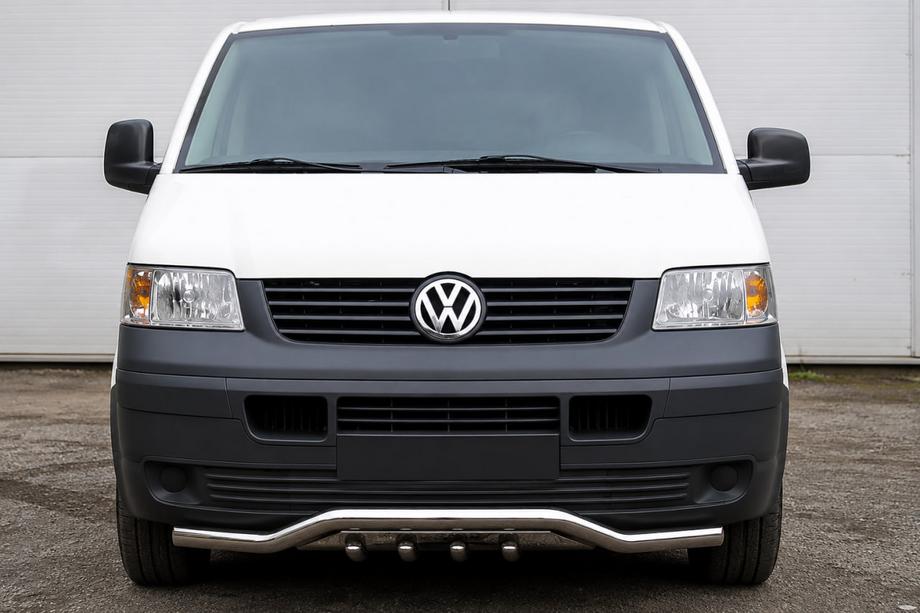 Volkswagen T5 Caravelle 2004-2010 Front Bar Wave-Grille ST007-1 (Stainless Steel) Image