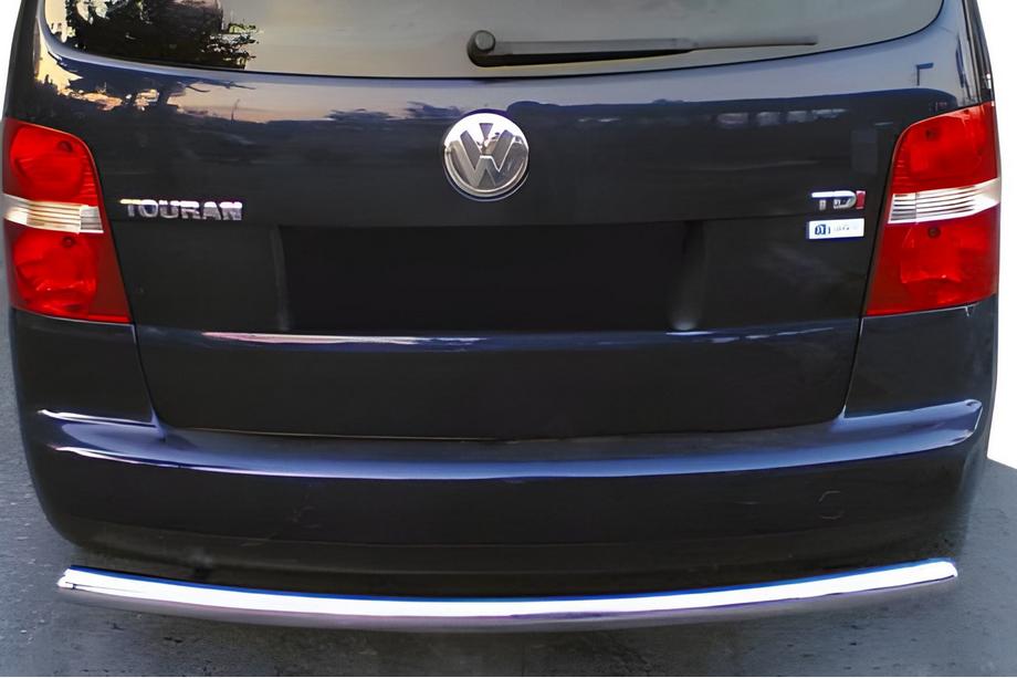 Volkswagen Touran 2003-2010 Rear Guard AK002 (1 pc, stainless steel) Image