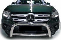 Mercedes X class 2017-2020 Front Bull Bar WT005 (stainless steel, 60mm) photo 1