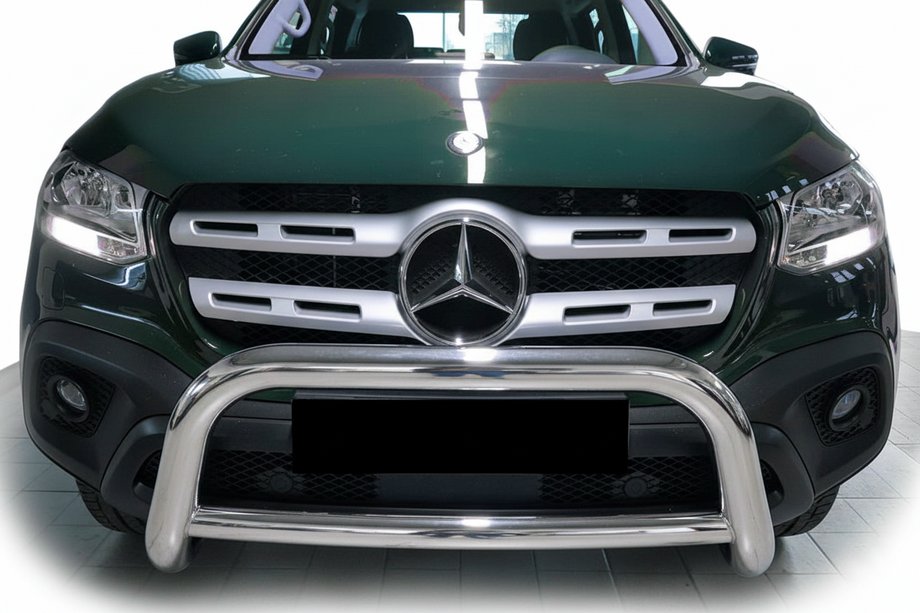Mercedes X class 2017-2020 Front Bull Bar WT005 (stainless steel, 60mm) Image