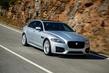 Overview of Jaguar XF sedan second generation photo 7