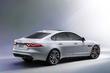 Overview of Jaguar XF sedan second generation photo 4