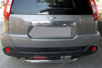 Nissan X-trail T31 2007-2014 Rear Bracket AK007 (2 pcs, Stainless Steel) photo 1