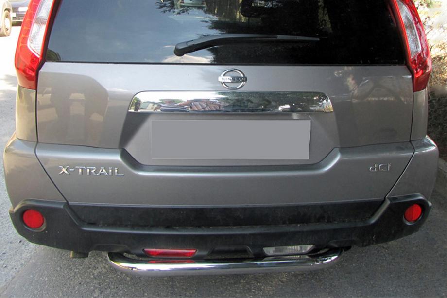Nissan X-trail T31 2007-2014 Rear Bracket AK007 (2 pcs, Stainless Steel) Image