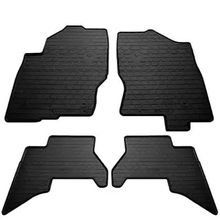 Rubber Floor Mats (4 pcs, Stingray Premium)