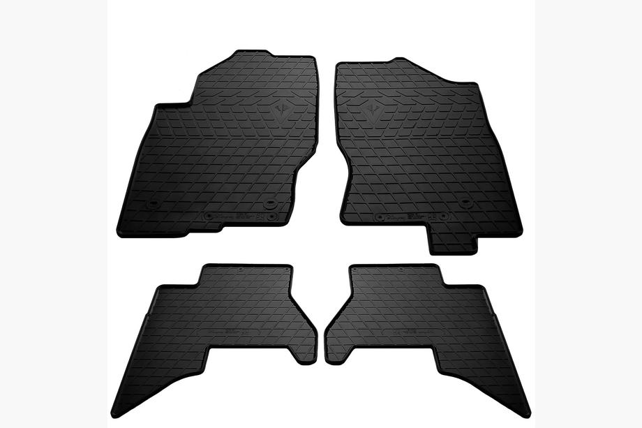 Nissan Pathfinder R51 2005-2014 Rubber Floor Mats (4 pcs, Stingray Premium) 2006-2010 Image