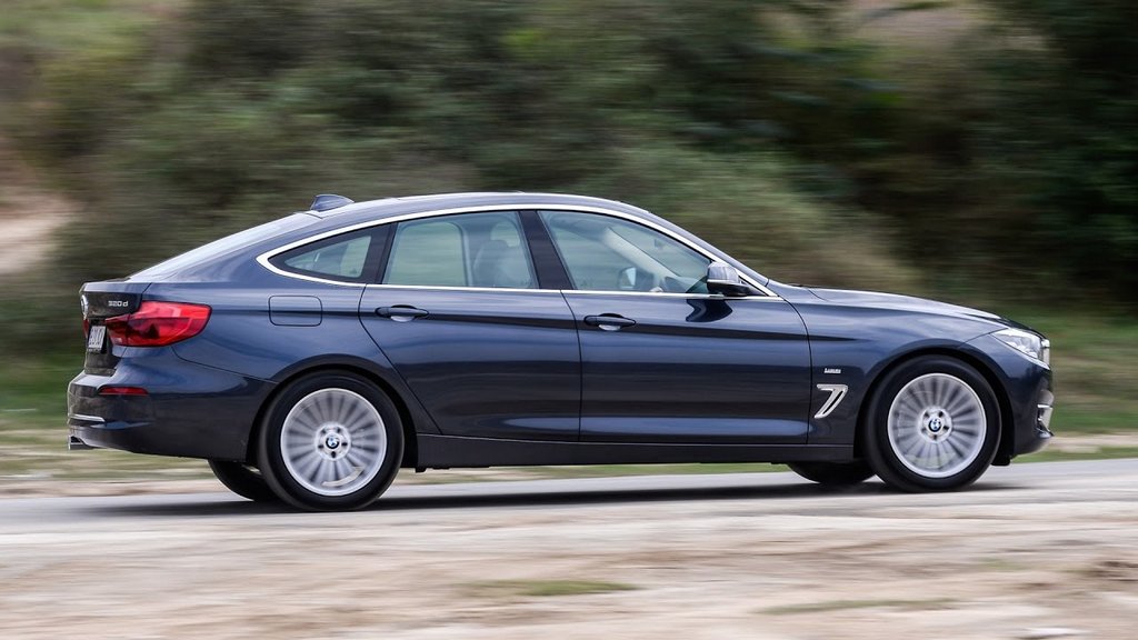 Review of the liftback version BMW 3-Series GT