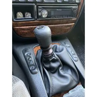 Gear Shift Knob (Leather) Opel Omega B 1994-2003 photo 3