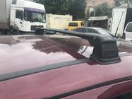 Mercedes B-class W245 2005-2011 Roof rack for original mounting points (2 pcs, lockable) Black photo 3