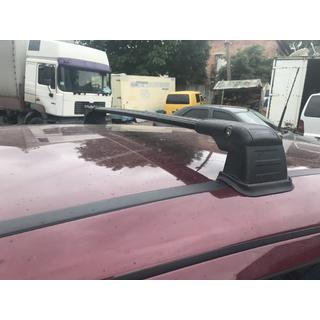Roof rack for original mounting points (2 pcs, lockable) photo 3