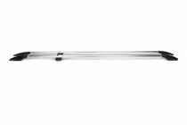 Universal Roof Rails Chrome (2 pcs, Aluminum) 130 cm photo 6
