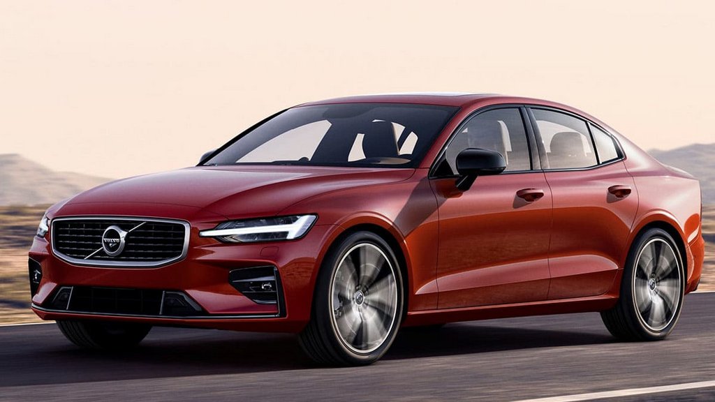 A review of the Volvo S60 sedan new generation