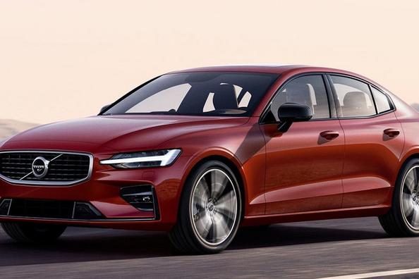 A review of the Volvo S60 sedan new generation
