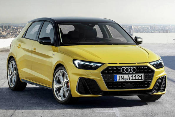 Review of the new hatchback Audi A1 Sportback